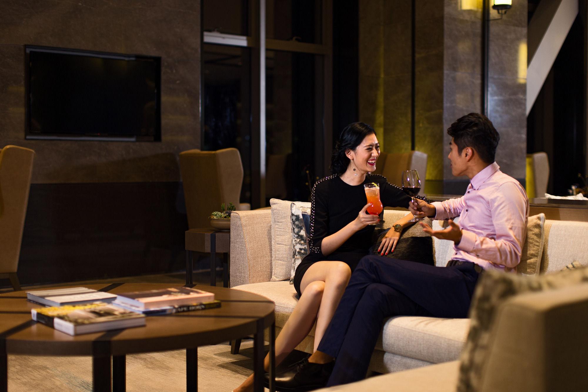 Chongqing Marriott Hotel Екстериор снимка