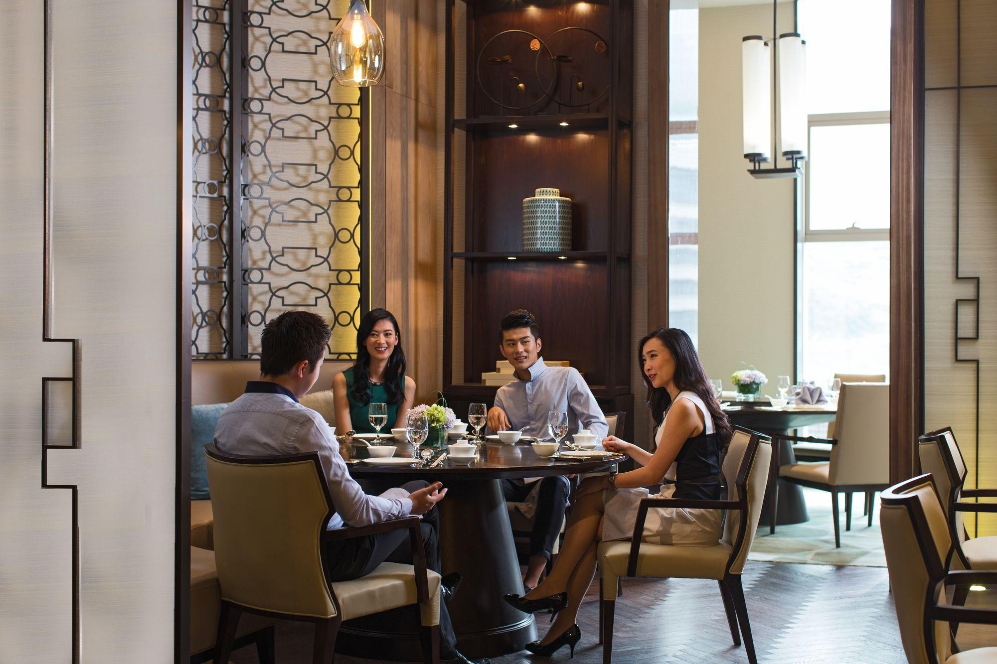 Chongqing Marriott Hotel Екстериор снимка
