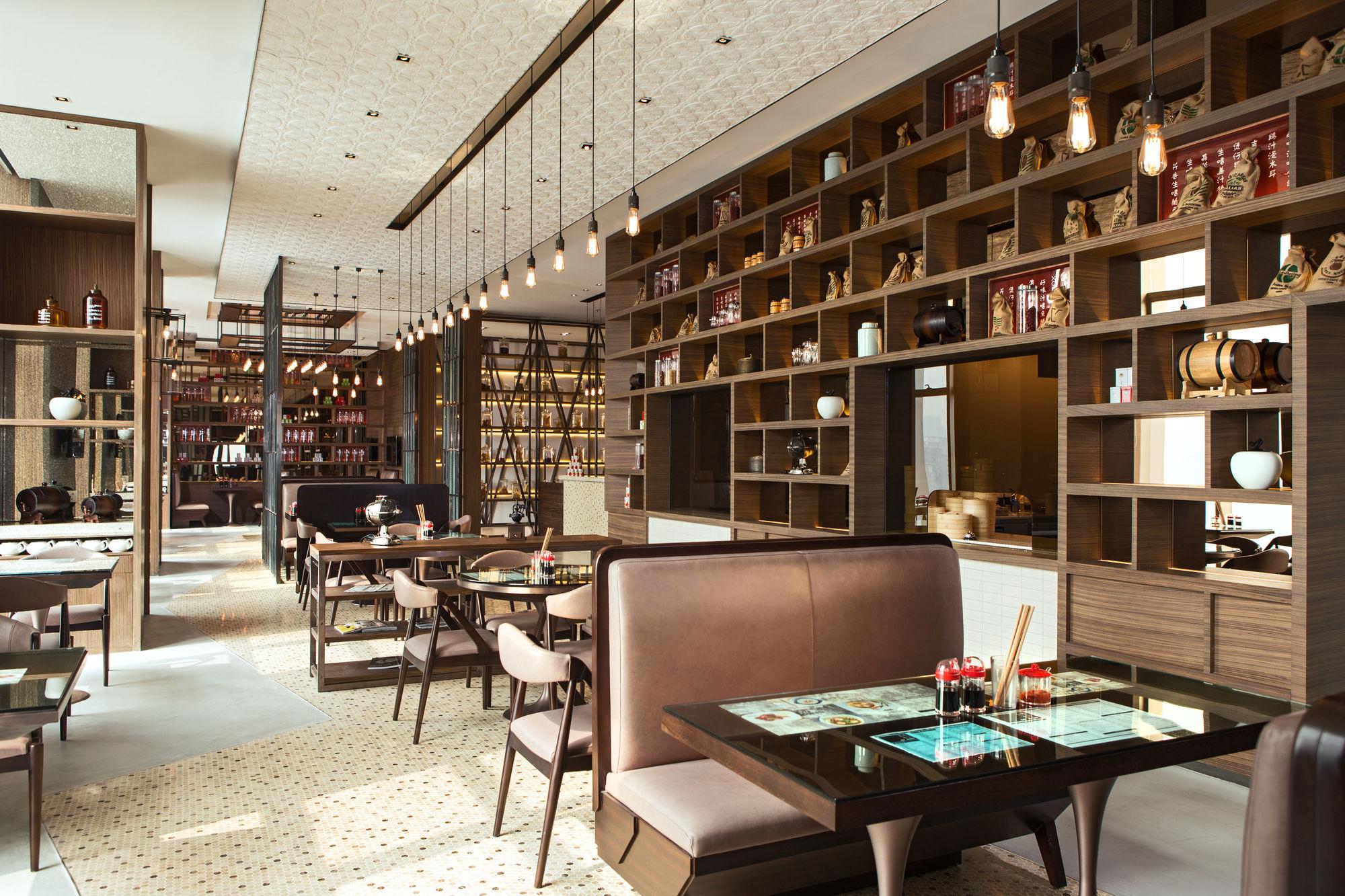 Chongqing Marriott Hotel Екстериор снимка