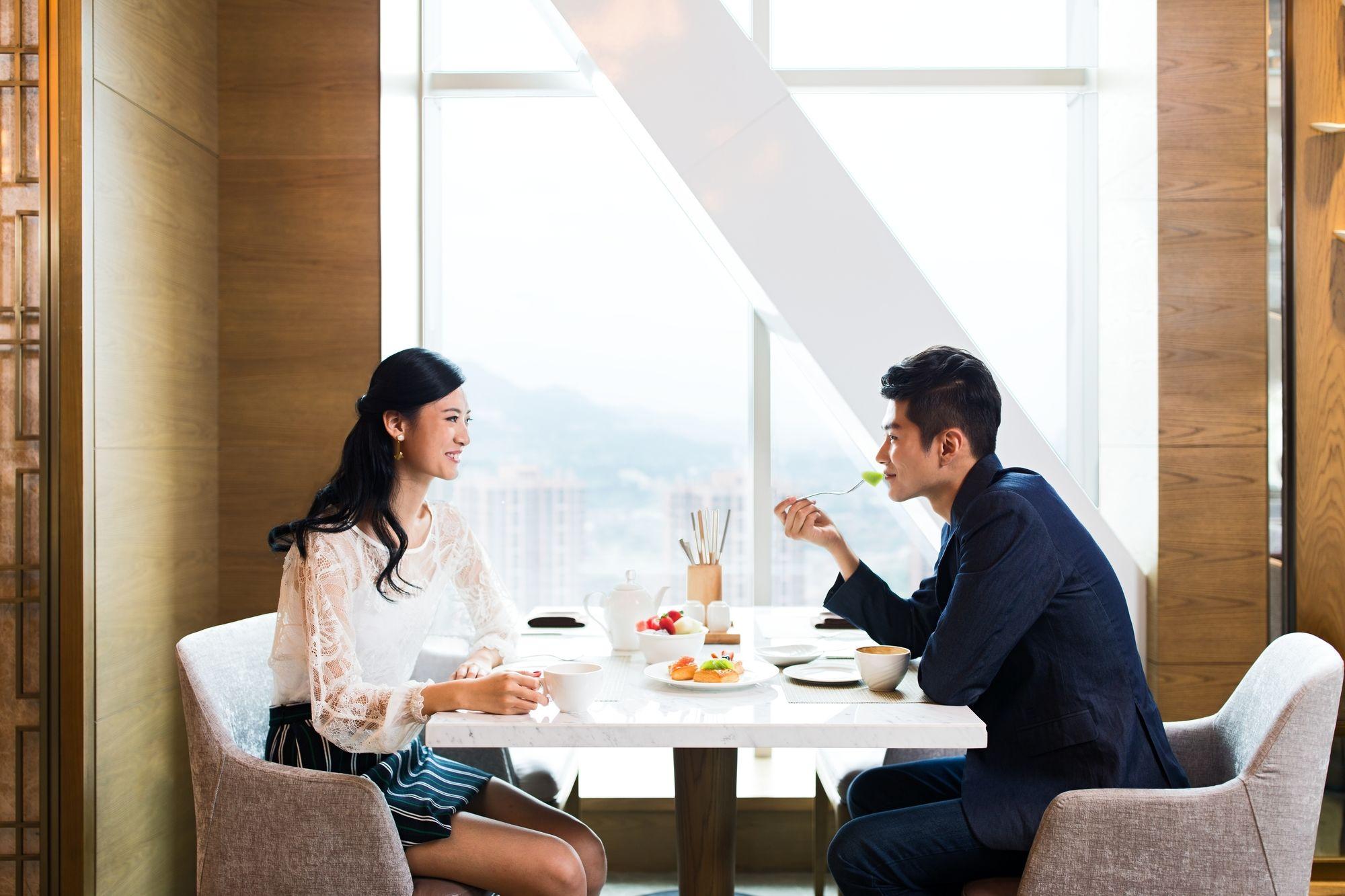 Chongqing Marriott Hotel Екстериор снимка
