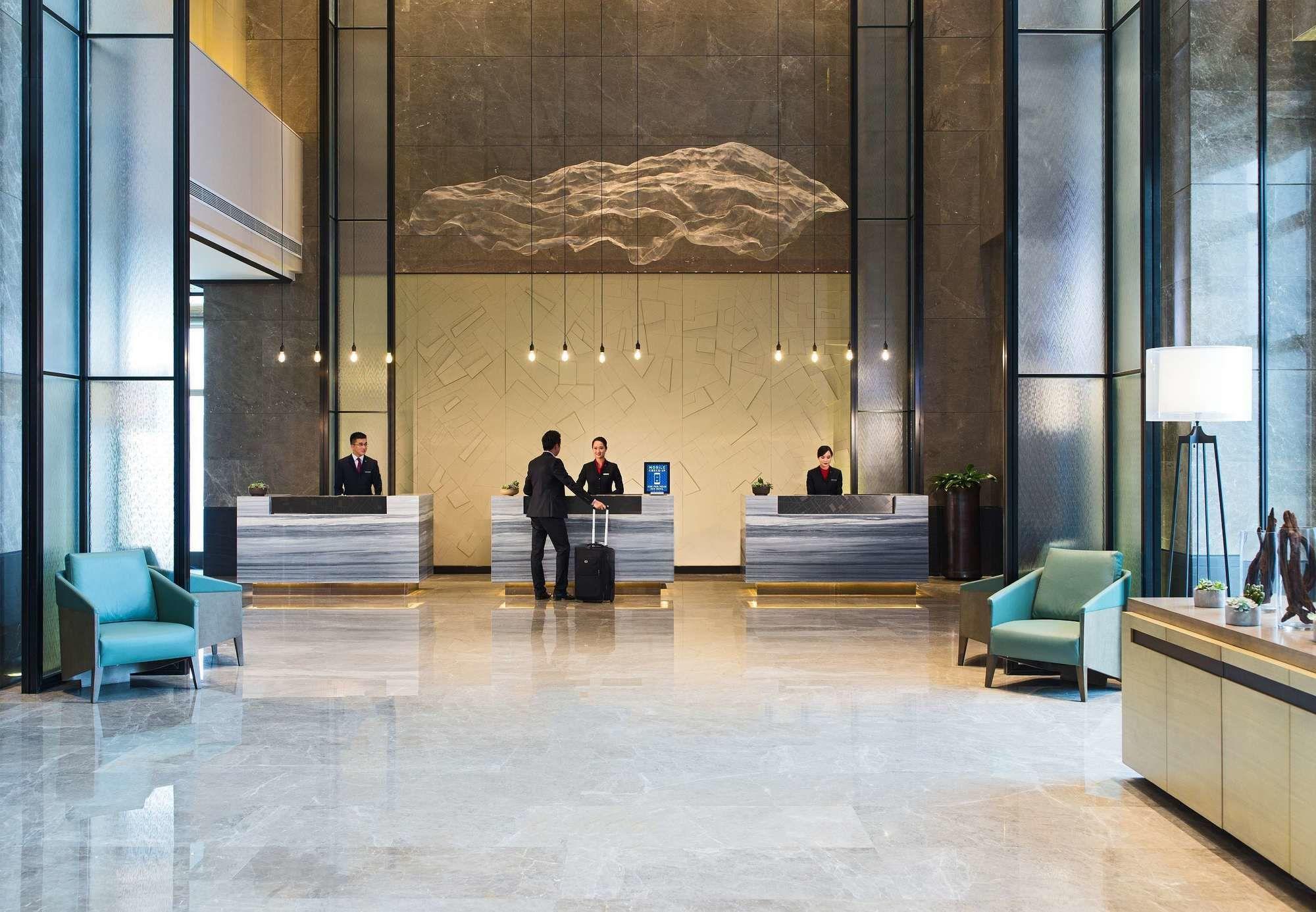 Chongqing Marriott Hotel Екстериор снимка