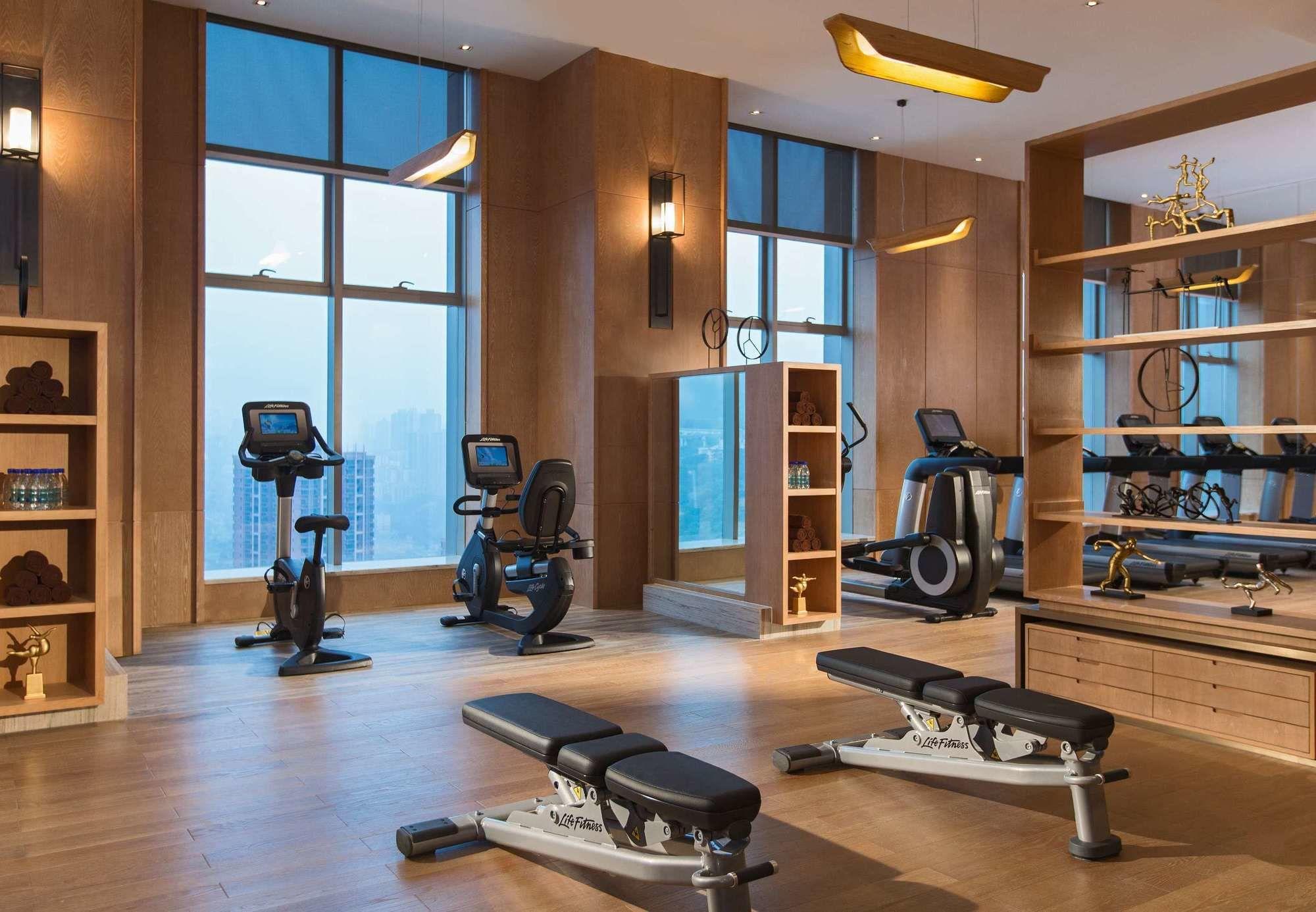 Chongqing Marriott Hotel Екстериор снимка