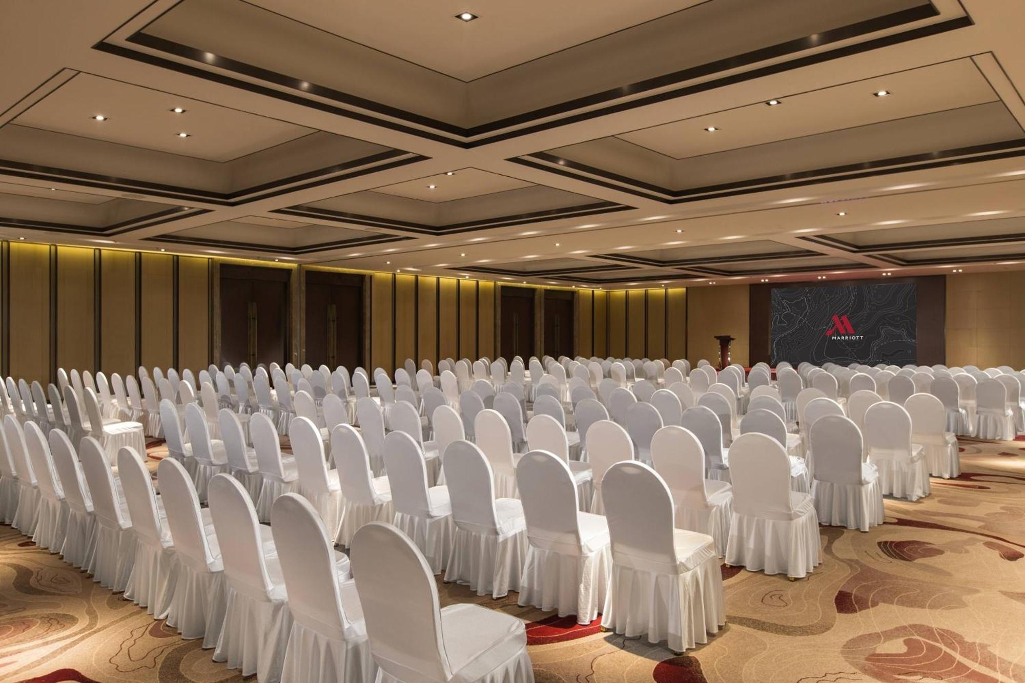 Chongqing Marriott Hotel Екстериор снимка
