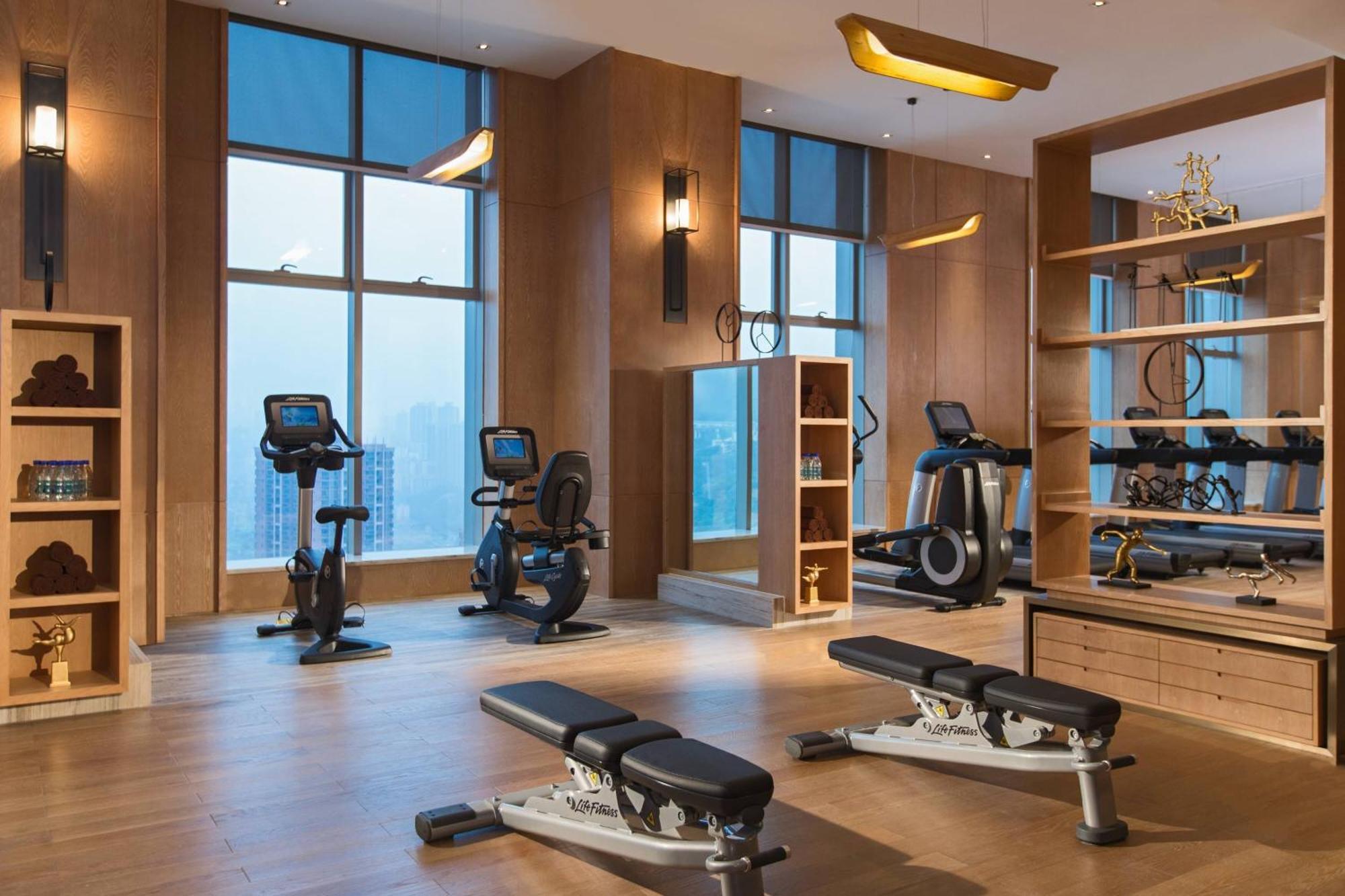 Chongqing Marriott Hotel Екстериор снимка