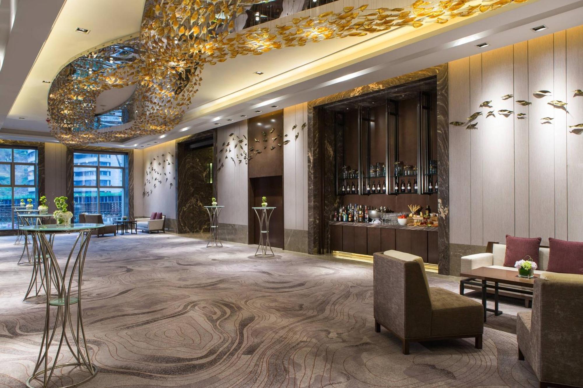 Chongqing Marriott Hotel Екстериор снимка