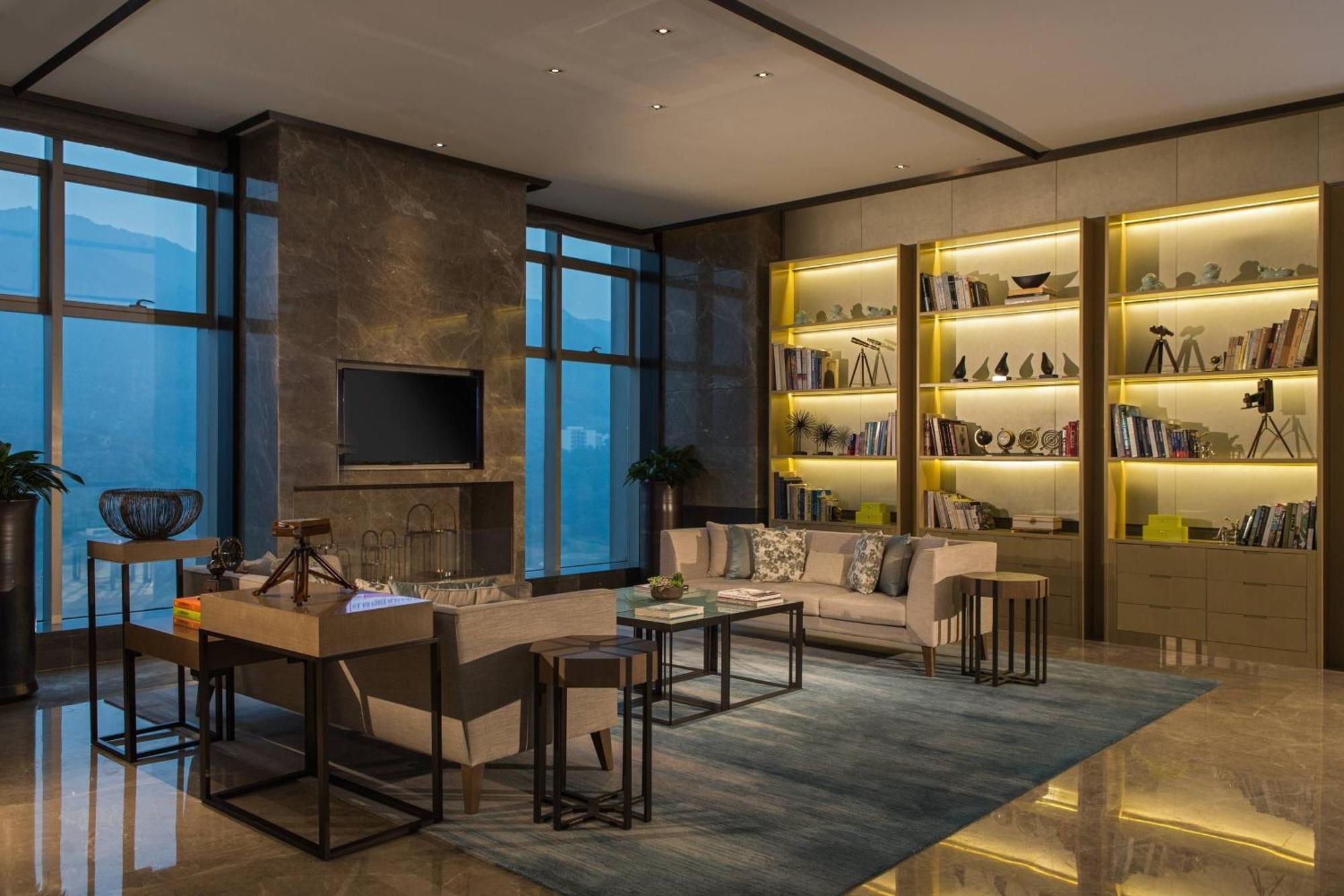 Chongqing Marriott Hotel Екстериор снимка