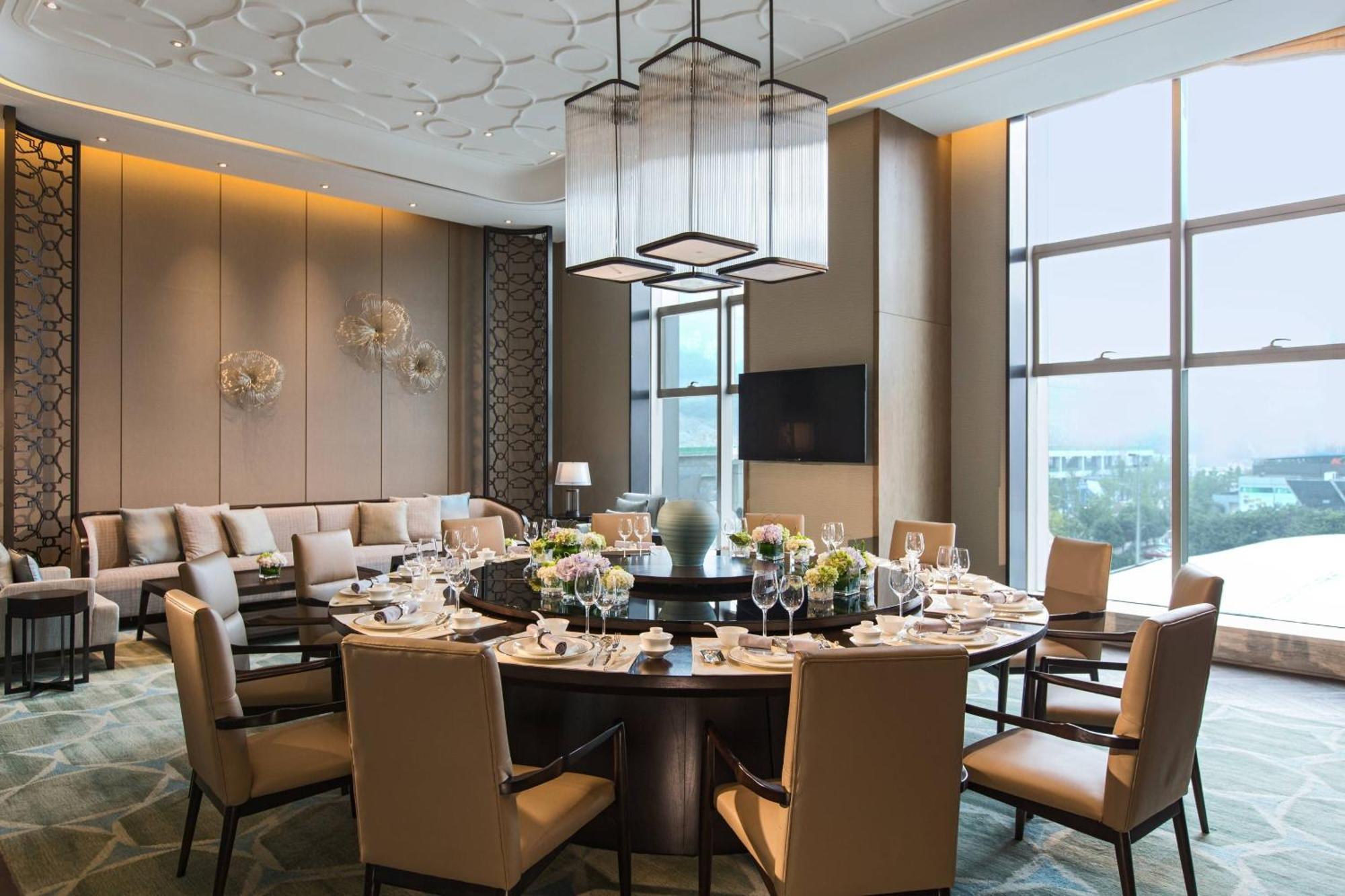 Chongqing Marriott Hotel Екстериор снимка