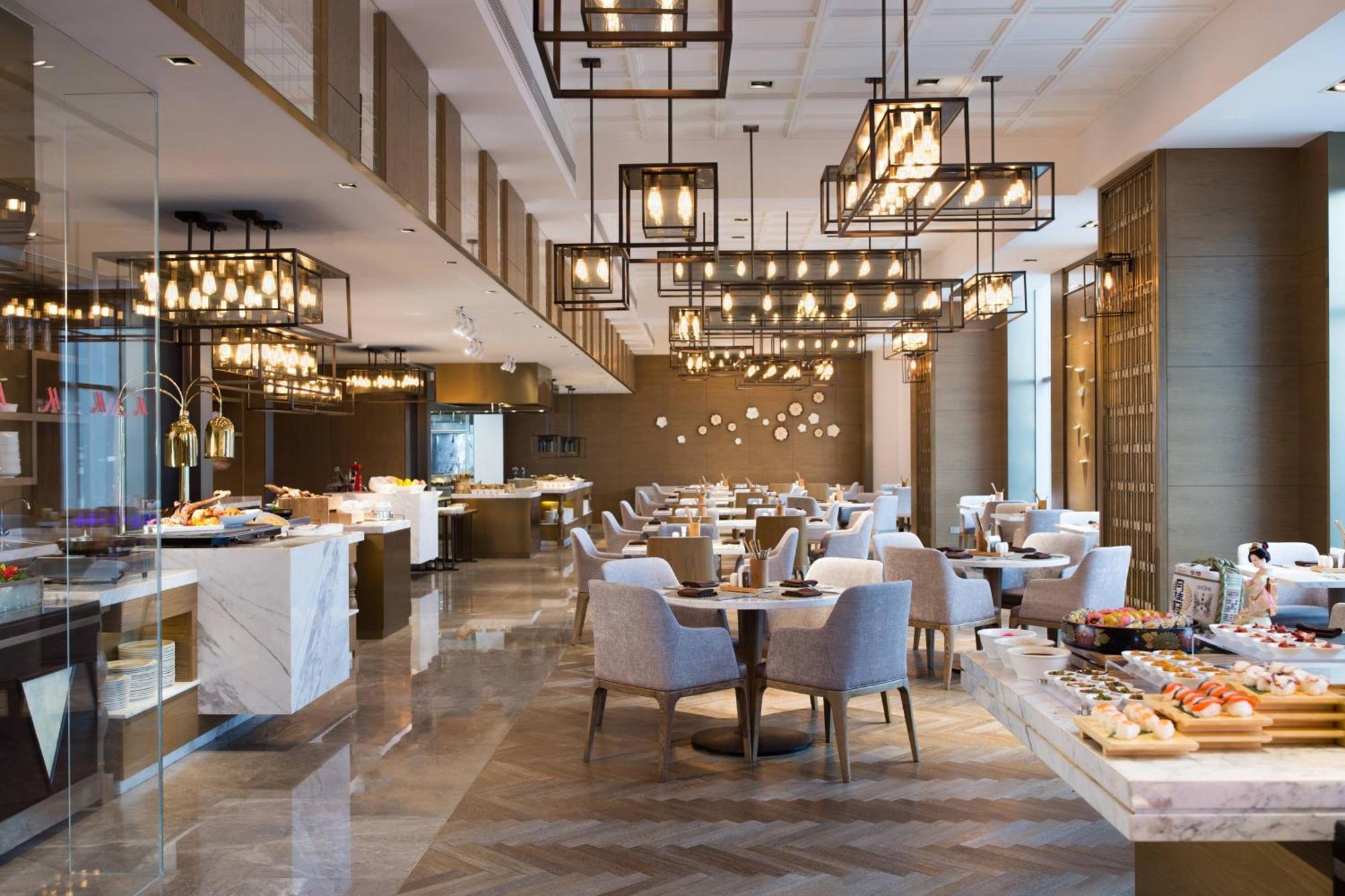Chongqing Marriott Hotel Екстериор снимка