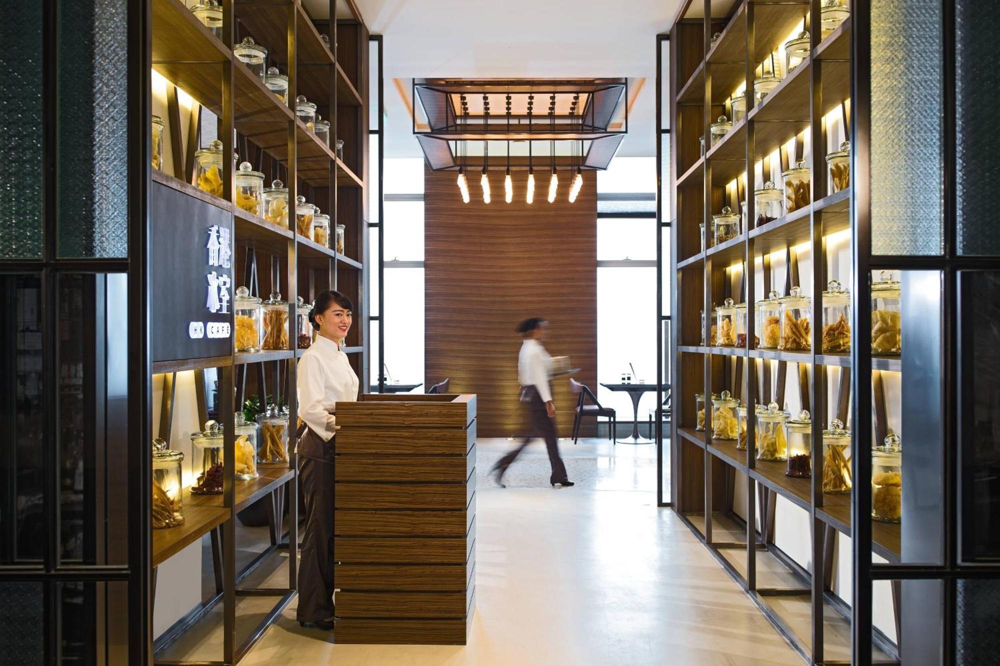 Chongqing Marriott Hotel Екстериор снимка