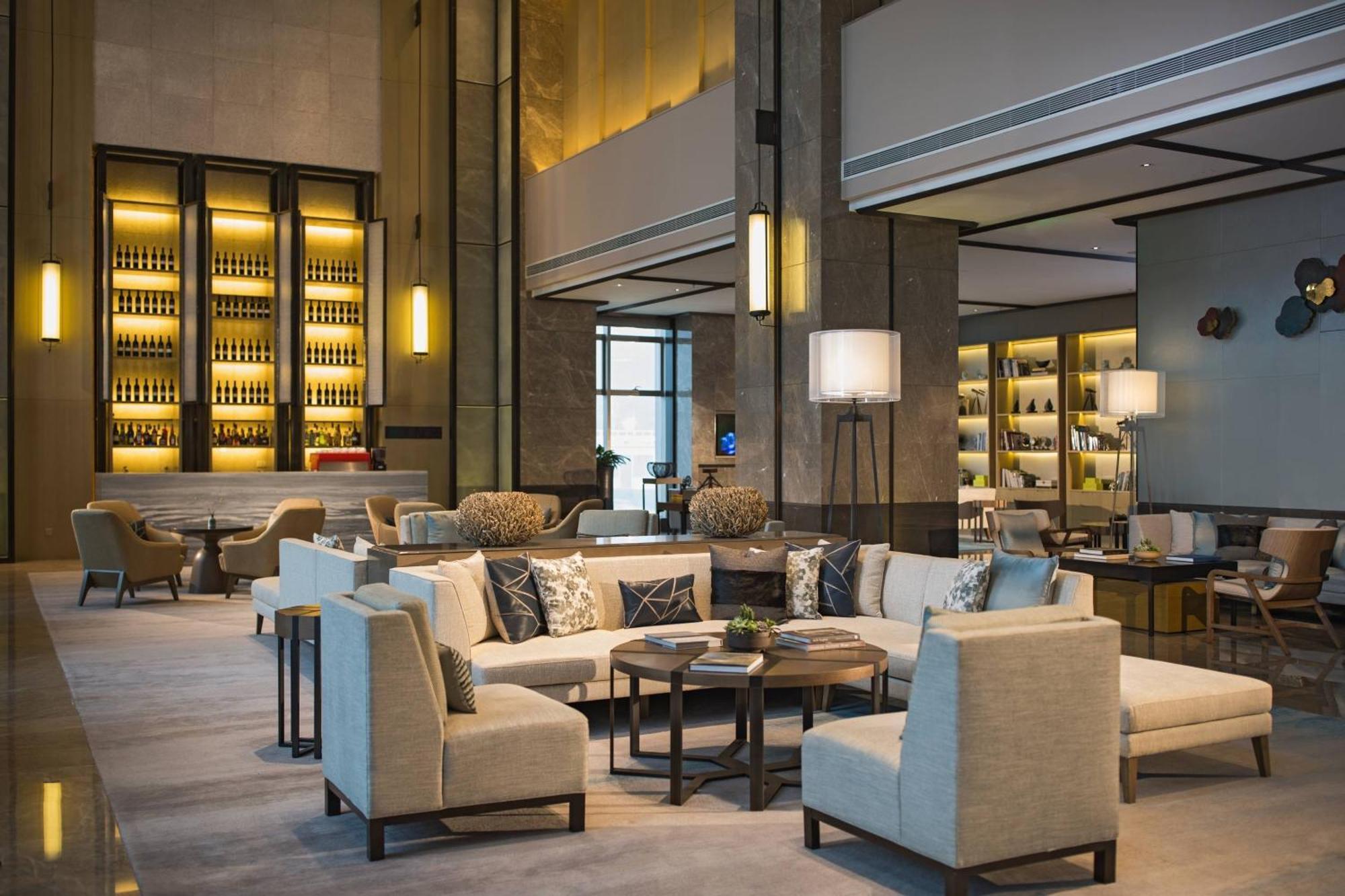 Chongqing Marriott Hotel Екстериор снимка