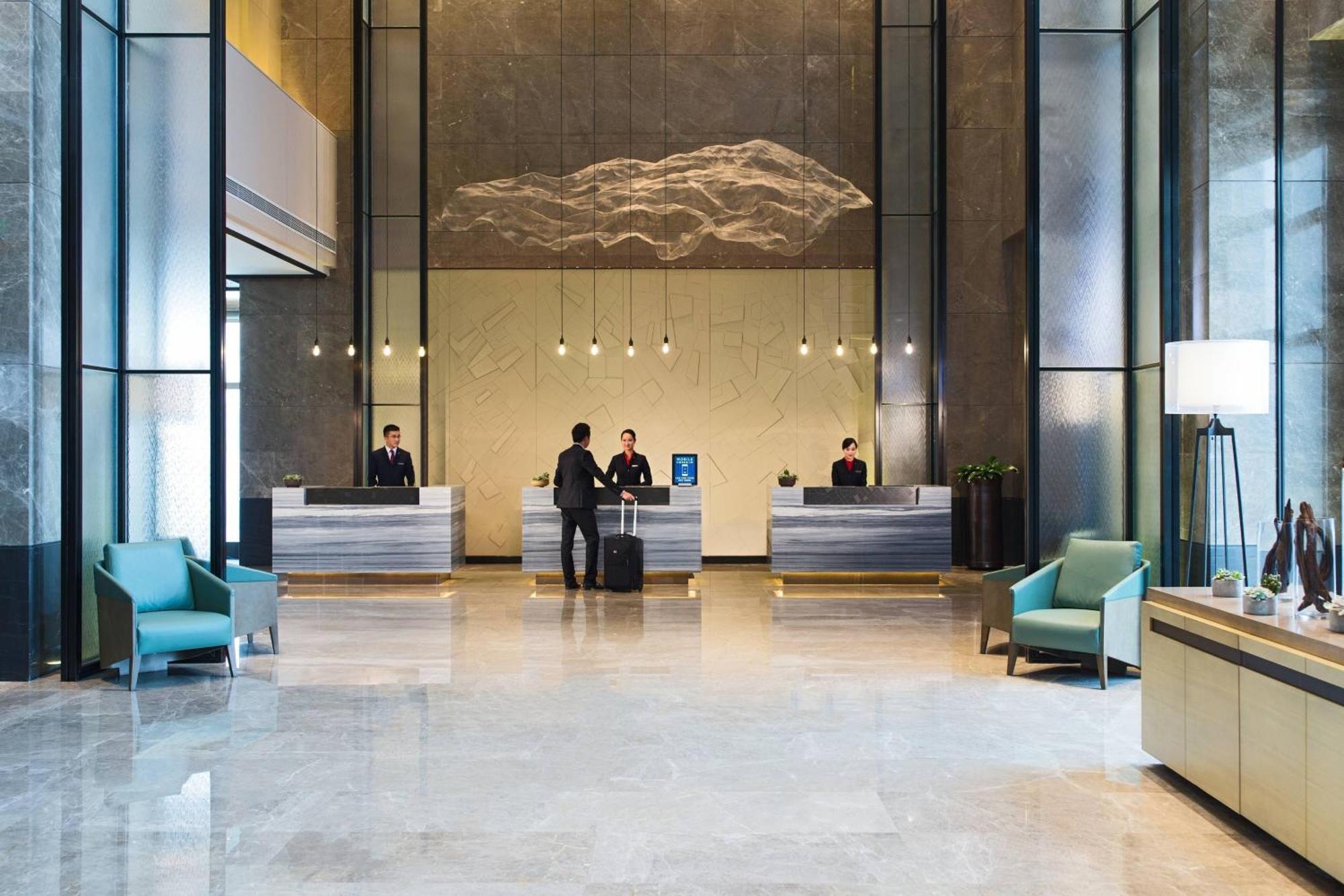 Chongqing Marriott Hotel Екстериор снимка