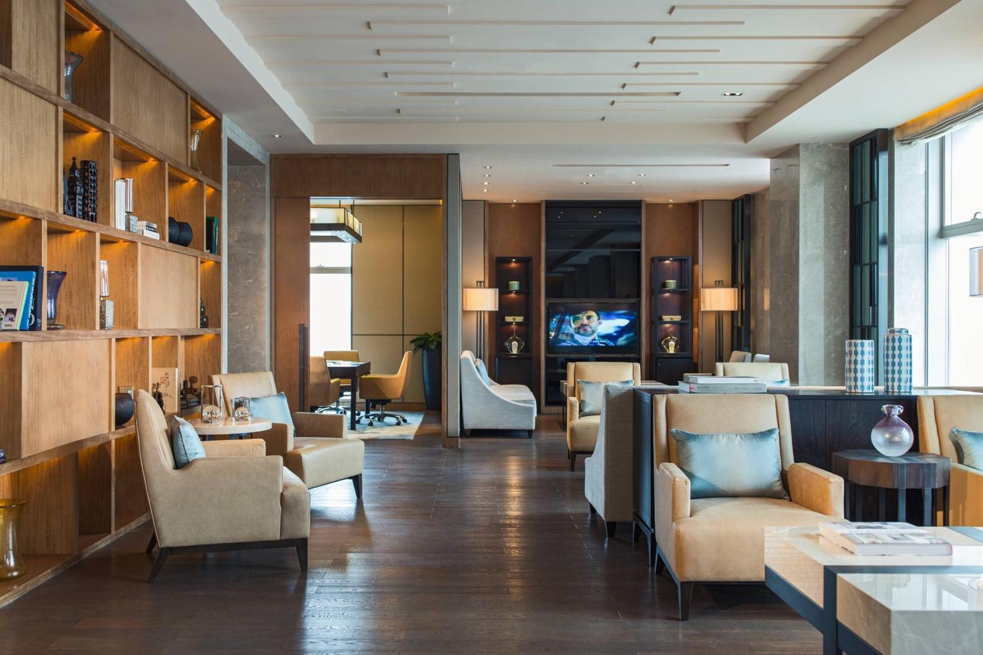 Chongqing Marriott Hotel Екстериор снимка