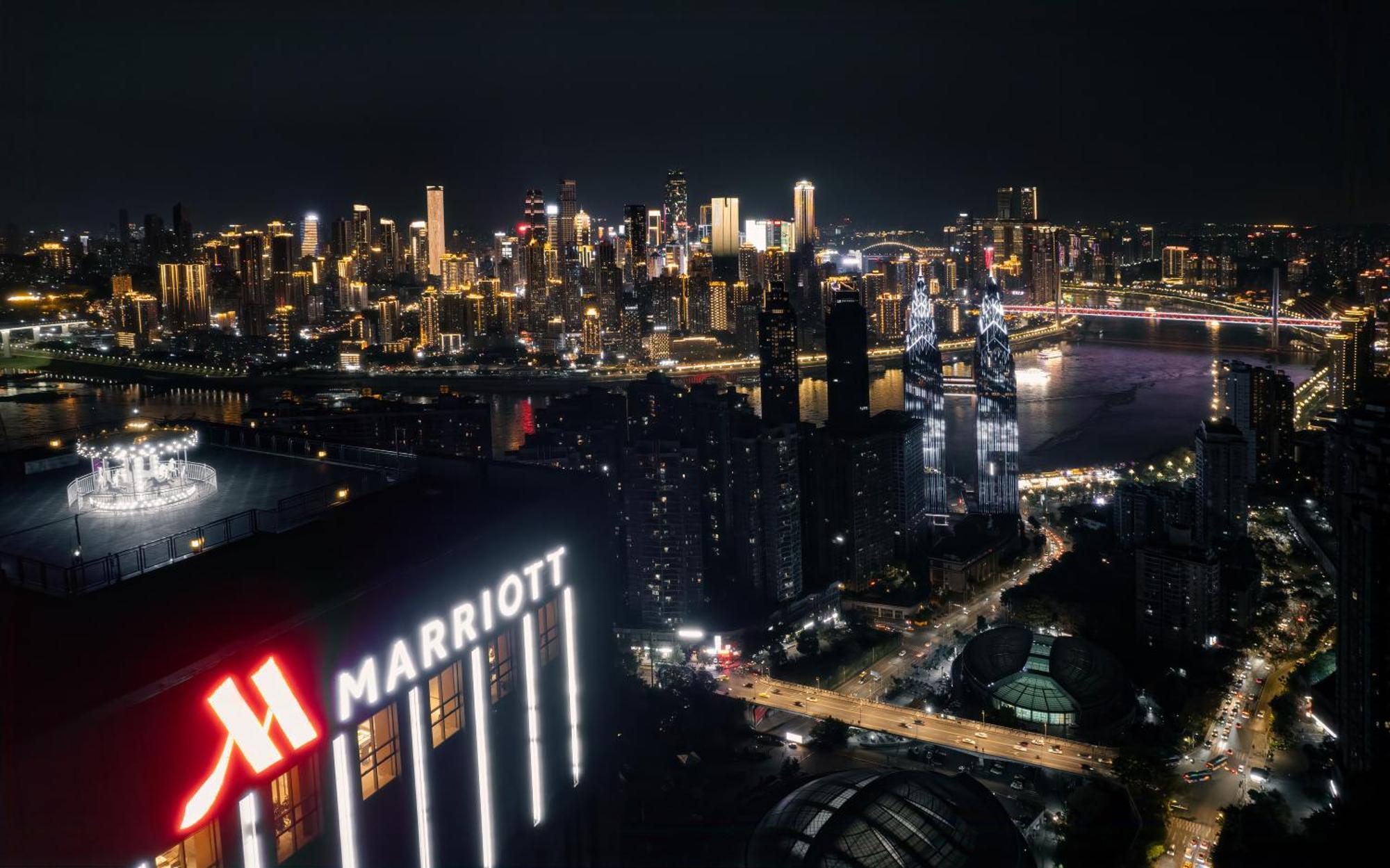 Chongqing Marriott Hotel Екстериор снимка