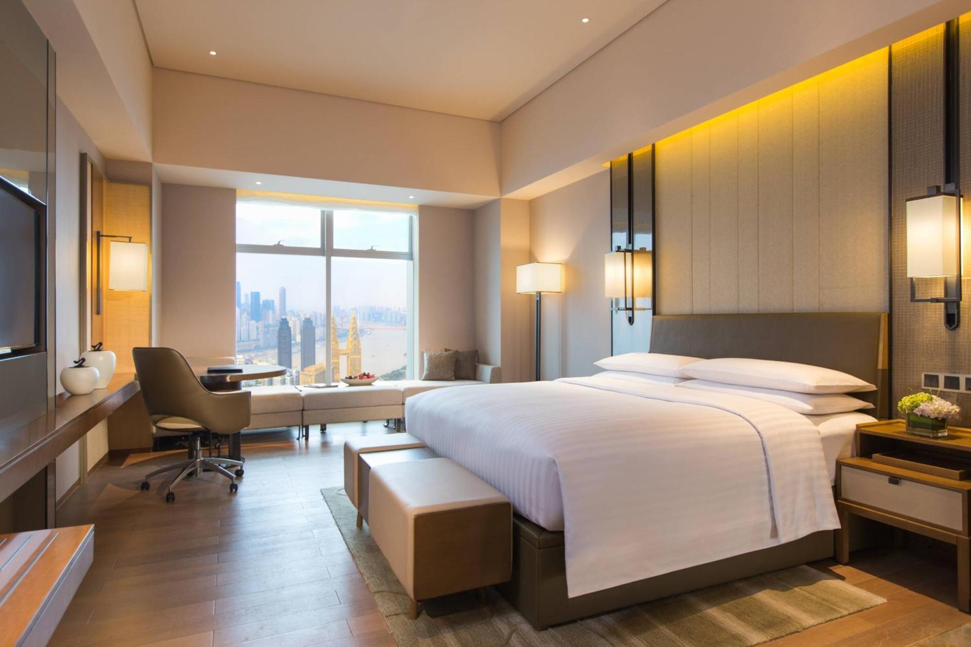 Chongqing Marriott Hotel Екстериор снимка