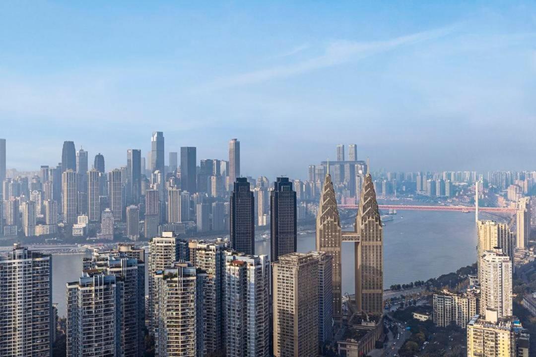 Chongqing Marriott Hotel Екстериор снимка