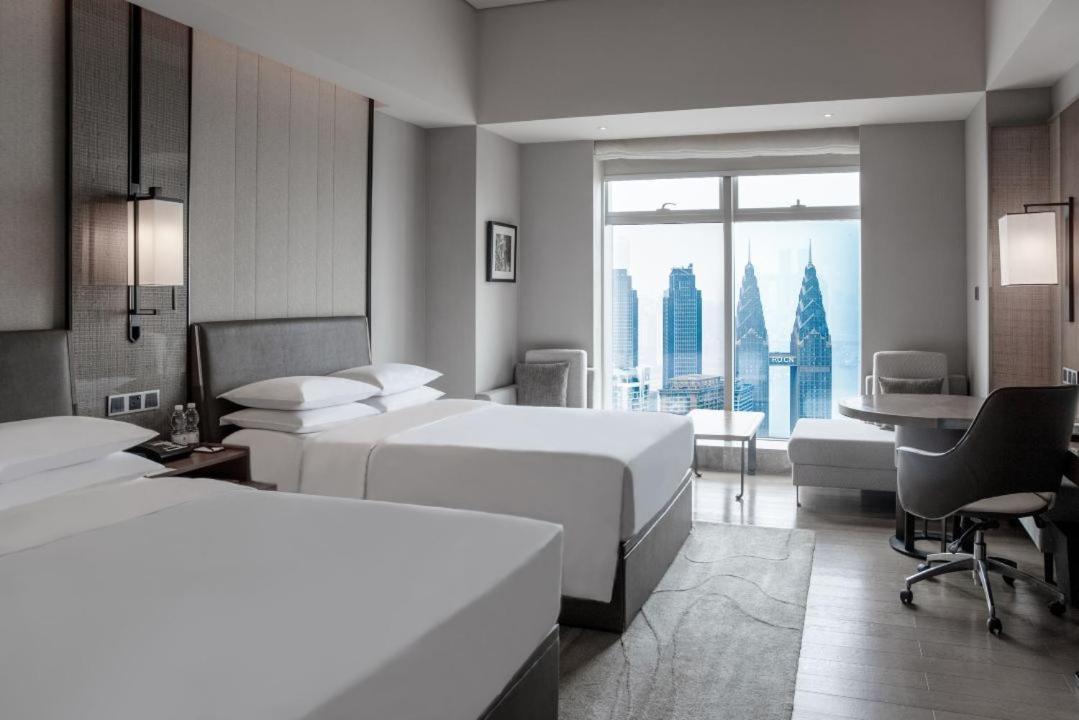 Chongqing Marriott Hotel Екстериор снимка