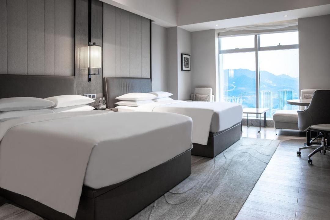 Chongqing Marriott Hotel Екстериор снимка
