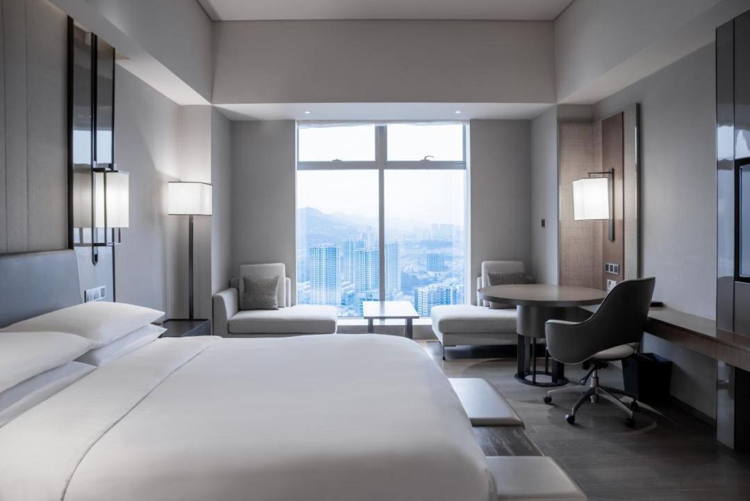 Chongqing Marriott Hotel Екстериор снимка