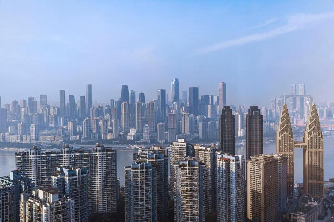 Chongqing Marriott Hotel Екстериор снимка