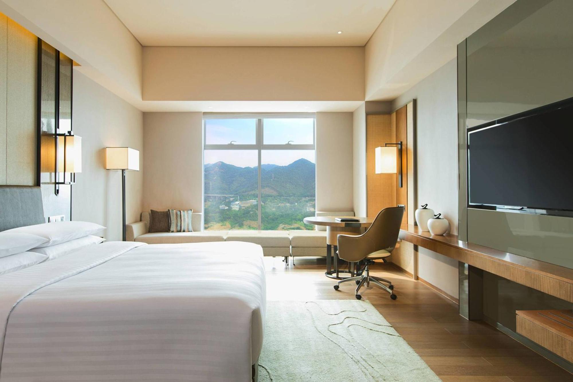 Chongqing Marriott Hotel Екстериор снимка