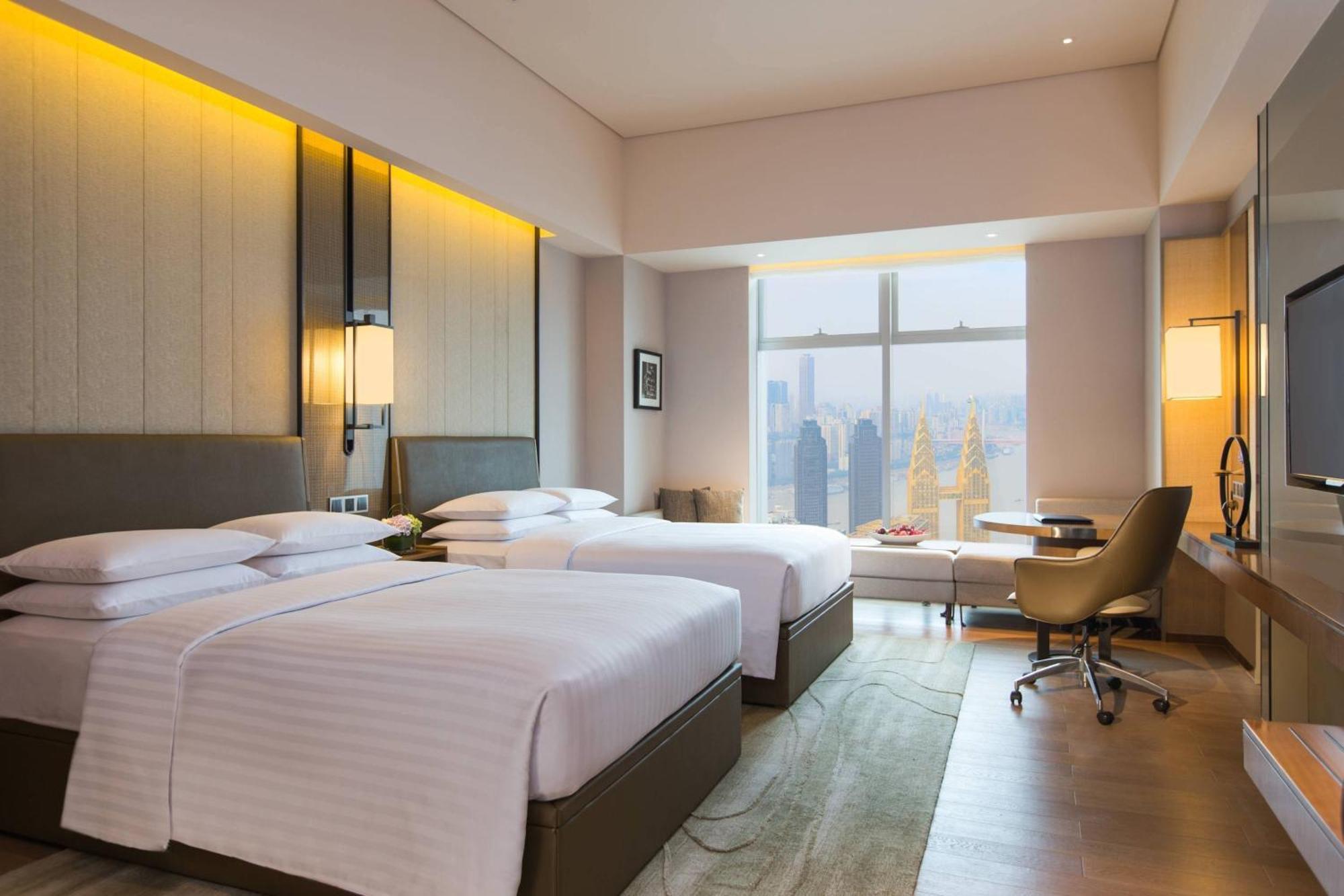 Chongqing Marriott Hotel Екстериор снимка