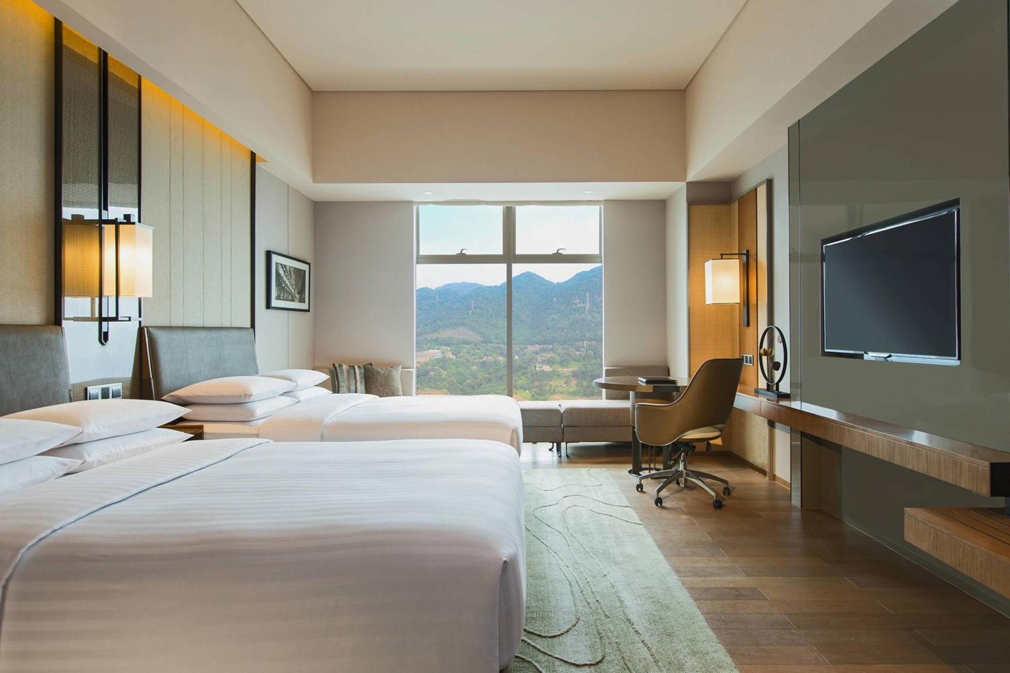 Chongqing Marriott Hotel Екстериор снимка