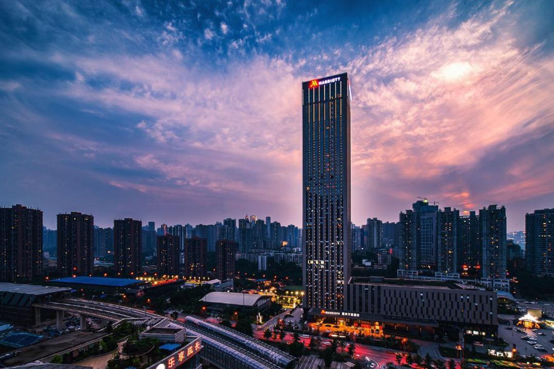 Chongqing Marriott Hotel Екстериор снимка