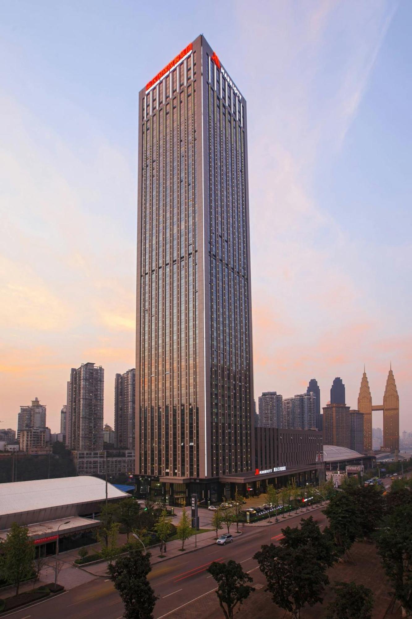 Chongqing Marriott Hotel Екстериор снимка