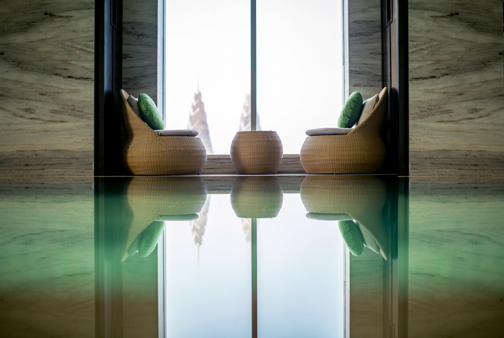 Chongqing Marriott Hotel Екстериор снимка