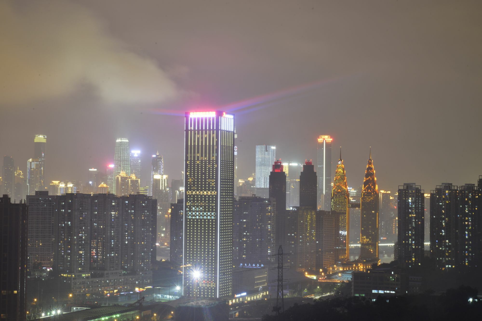 Chongqing Marriott Hotel Екстериор снимка