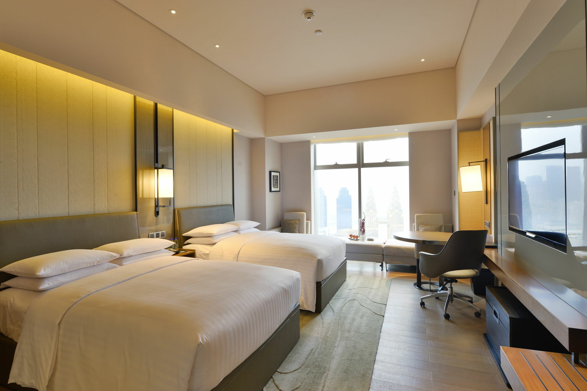 Chongqing Marriott Hotel Екстериор снимка
